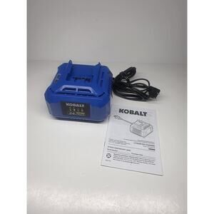 KOBALT 24V MAX LITHIUM-ION BATTERY CHARGER KRC 2401-03 NEW